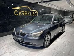 Grå Begagnad 2008 BMW 525 Kombi | 69 900 kr (Dyr)