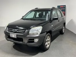 Svart Begagnad 2006 Kia Sportage 4 SUV | 29 900 kr (Dyr)