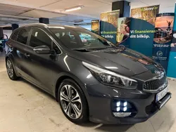 Grå Begagnad 2017 Kia Ceed Sportswagon GT-Line Kombi | 134 900 kr (Marknadspris)