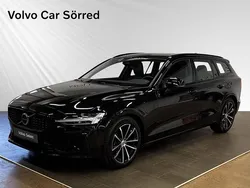 Svart Begagnad 2024 Volvo V60 Plus Kombi | 509 900 kr (Dyr)