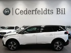 Vit Begagnad 2017 Peugeot 5008 GT-line Minibuss | 199 800 kr (Marknadspris)