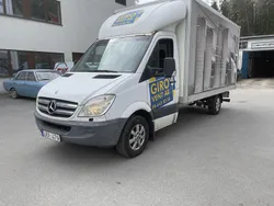 Vit Begagnad 2011 Mercedes Sprinter Van | 55 000 kr