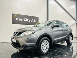 Grå Begagnad 2016 Nissan Qashqai SUV | 74 900 kr (Superpris)