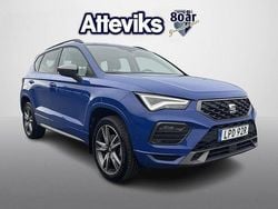 Blå Begagnad 2022 Seat Ateca SUV | 279 900 kr (Lite dyr)