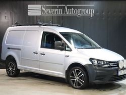 Silver Begagnad 2018 VW Caddy Maxi Minibuss | 139 000 kr (Marknadspris)