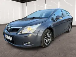 Mörkblå (blå) Begagnad 2009 Toyota Avensis Business Edition Kombi | 49 900 kr (Marknadspris)
