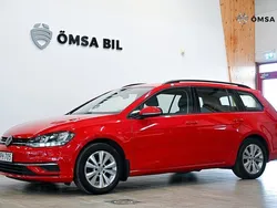 Röd Begagnad 2018 VW Golf VII Kombi | 114 800 kr (Bra pris)
