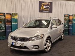 Silver Begagnad 2011 Kia Ceed Sportswagon Kombi | 49 900 kr (Marknadspris)