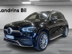 Svart Begagnad 2021 Mercedes GLE350 AMG SUV | 699 000 kr (Lite dyr)