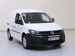 Vit Begagnad 2016 VW Caddy Minibuss | 98 900 kr (Marknadspris)