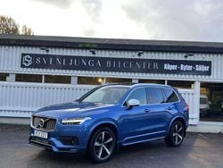 Blå Begagnad 2017 Volvo XC90 R-Design SUV | 339 900 kr (Marknadspris)