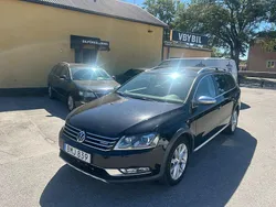 Svart (svartmet) Begagnad 2014 VW Passat Alltrack Kombi | 114 000 kr (Lite dyr)