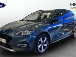 Blå (blue) Begagnad 2021 Ford Focus Active Kombi | 219 900 kr (Lite dyr)