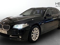 Svart (black) Begagnad 2016 BMW 520 Kombi | 174 900 kr (Marknadspris)
