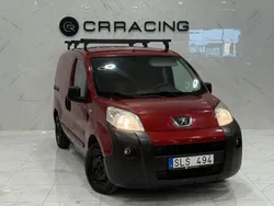 Mörkröd (röd) Begagnad 2009 Peugeot Bipper Minibuss | 32 900 kr (Bra pris)