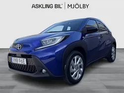 Mörkblå Ny 2024 Toyota Aygo Comfort Halvkombi | 199 000 kr (Marknadspris)