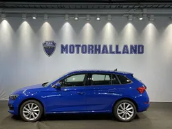 Blå Begagnad 2023 Skoda Scala Style Halvkombi | 194 900 kr (Lite dyr)