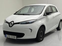 Vit Begagnad 2017 Renault Zoe Halvkombi | 49 000 kr