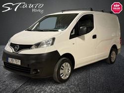 Vit Begagnad 2015 Nissan NV200 Van | 84 900 kr (Marknadspris)
