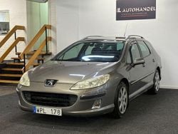 Ljusgrå Begagnad 2005 Peugeot 407 Kombi | 19 900 kr (Lite dyr)