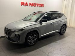 Grå Begagnad 2023 Hyundai Tucson N Line SUV | 329 900 kr (Marknadspris)