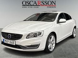 Vit Begagnad 2017 Volvo S60 Sedan | 194 900 kr (Bra pris)