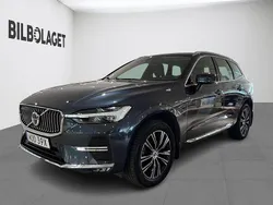 Mörkblå (blå) Begagnad 2022 Volvo XC60 Inscription SUV | 429 800 kr (Bra pris)