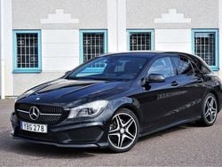 Svart Begagnad 2015 Mercedes CLA220 Shooting Brake AMG Kombi | 199 900 kr (Lite dyr)