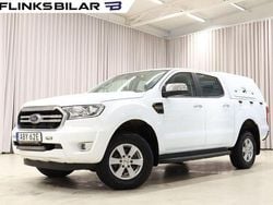 Vit Begagnad 2020 Ford Ranger Pickup | 269 800 kr (Bra pris)