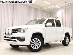 Vit Begagnad 2018 VW Amarok Pickup | 349 900 kr (Marknadspris)