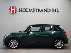 Grön Begagnad 2019 Mini Cooper Chili Halvkombi | 184 900 kr (Marknadspris)