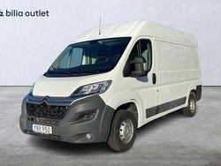 Vit Begagnad 2017 Citroën Jumper Minibuss | 119 900 kr (Bra pris)