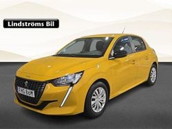 Gul Begagnad 2022 Peugeot 208 Active Halvkombi | 154 900 kr (Marknadspris)
