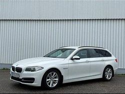 Vit Begagnad 2014 BMW 520 Kombi | 115 000 kr (Marknadspris)