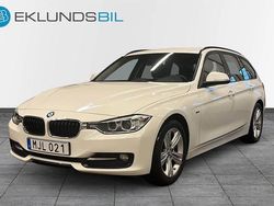 Vit Begagnad 2015 BMW 318 Sport Line Kombi | 119 900 kr (Marknadspris)