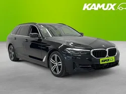 Svart Begagnad 2024 BMW 520 Kombi | 472 700 kr (Superpris)