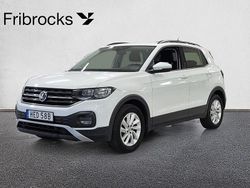 Vit Begagnad 2020 VW T-Cross Comfortline SUV | 159 800 kr (Marknadspris)