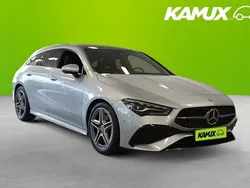 Silver (grå) Begagnad 2025 Mercedes CLA200 Shooting Brake Advanced Kombi | 388 900 kr (Superpris)