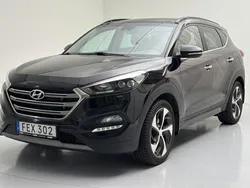 Svart Begagnad 2017 Hyundai Tucson Premium SUV | 174 800 kr (Superpris)