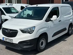 Vit Begagnad 2019 Opel Combo Minibuss | 95 000 kr