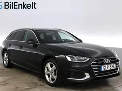 Svart Begagnad 2020 Audi A4 Advanced Kombi | 278 900 kr (Marknadspris)