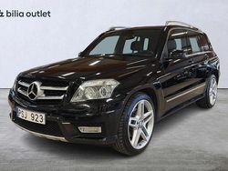 Svart Begagnad 2012 Mercedes GLK220 AMG SUV | 149 900 kr (Bra pris)