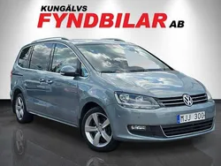 Grå Begagnad 2010 VW Sharan Minibuss | 119 900 kr (Marknadspris)