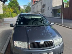 Grå Begagnad 2007 Skoda Fabia Kombi | 16 900 kr (Marknadspris)