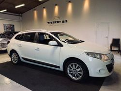 Vit Begagnad 2011 Renault Mégane GrandTour Kombi | 59 900 kr (Lite dyr)