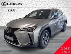 Ljusgrå (grå) Begagnad 2021 Lexus UX 300e SUV | 279 900 kr