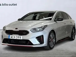 Grå Begagnad 2020 Kia ProCeed 2 Halvkombi | 249 900 kr