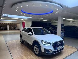 Vit Begagnad 2018 Audi Q2 Proline SUV | 209 000 kr (Marknadspris)