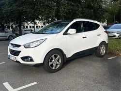 Vit Begagnad 2012 Hyundai ix35 SUV | 90 000 kr (Bra pris)