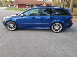Blå Begagnad 2007 Volvo V50 R-Design Kombi | 65 000 kr (Marknadspris)